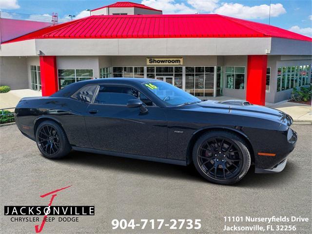 2016 dodge challenger r/t