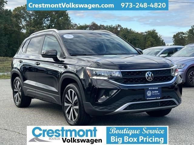 2022 volkswagen taos 1.5t se