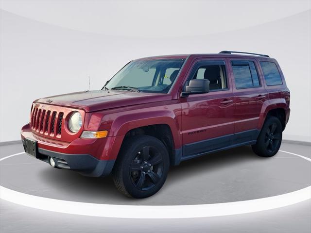 2015 jeep patriot altitude edition