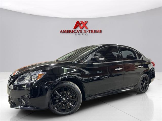 2018 nissan sentra sr