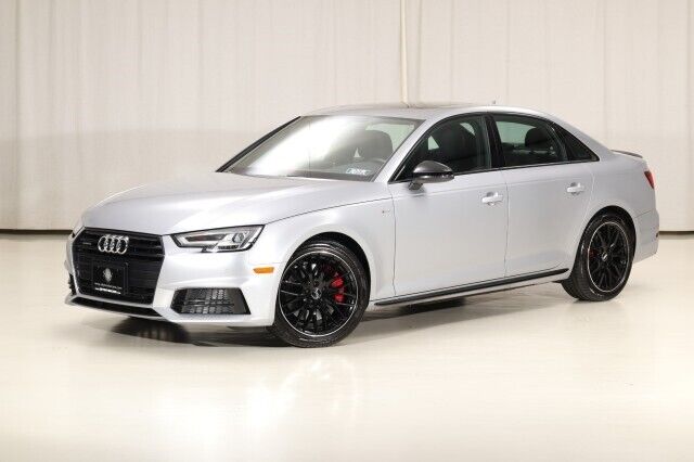 2018 audi a4 premium plus black optic & sport pkgs