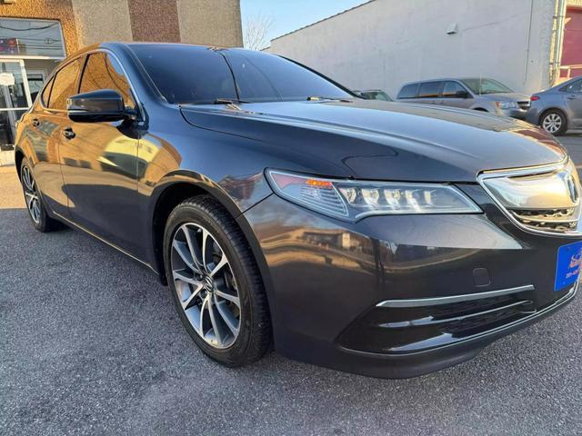 2016 acura tlx v6 tech