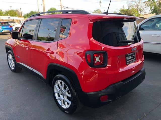 2020 jeep renegade latitude