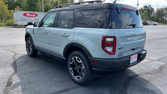 2024 Ford Bronco Sport outer banks