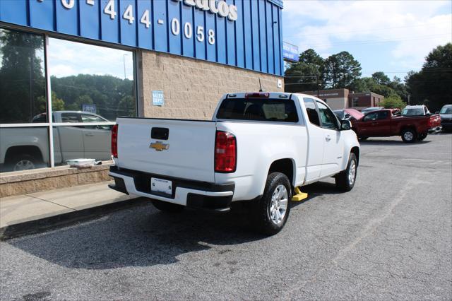 2020 chevrolet colorado lt