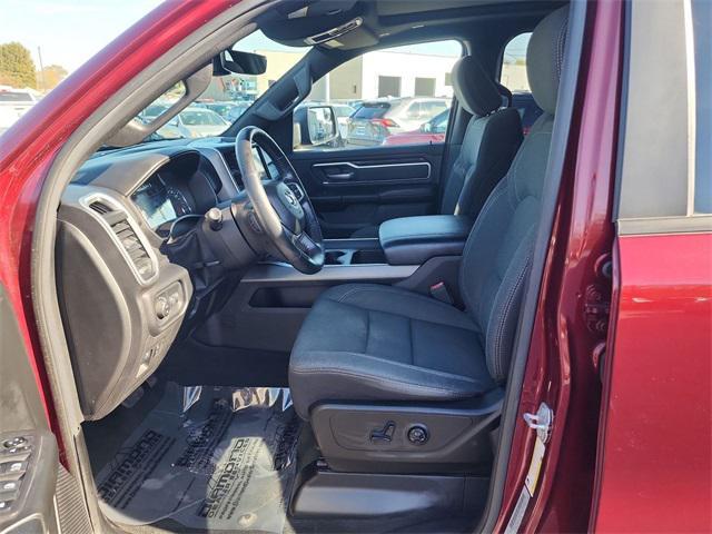 2019 ram 1500 big horn