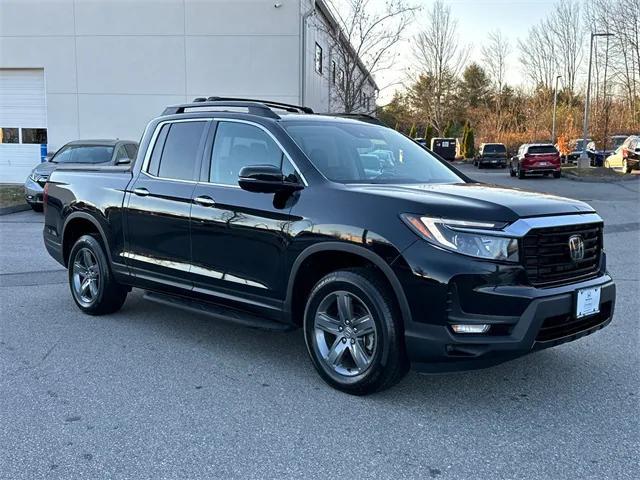 2022 honda ridgeline rtl-e