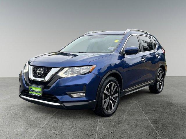 2019 nissan rogue sl