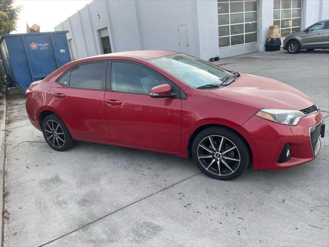 2016 toyota corolla s