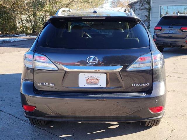 2010 lexus rx 350 base