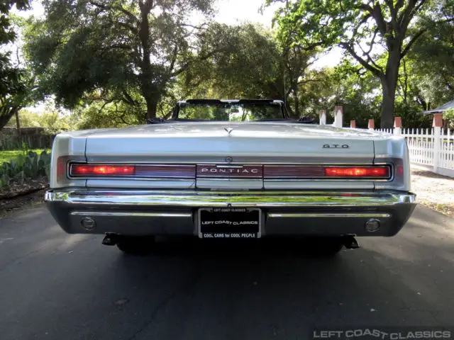 1964 pontiac gto convertible ----- 4-speed ----- restored ----- numbers matching
