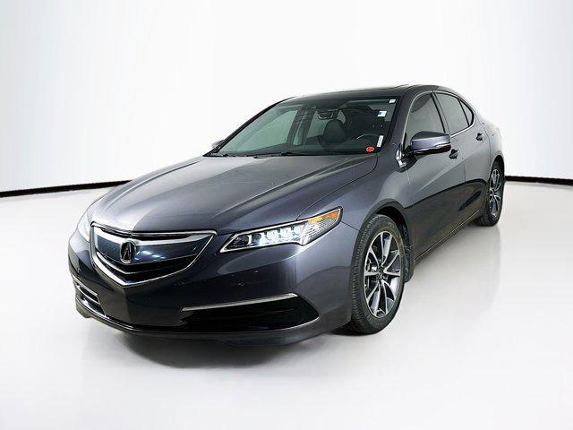 2017 acura tlx w/technology package