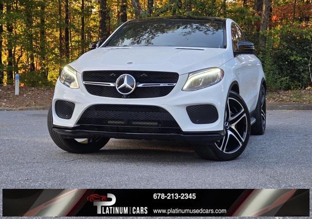 2019 mercedes-benz amg gle 43 coupe 4matic