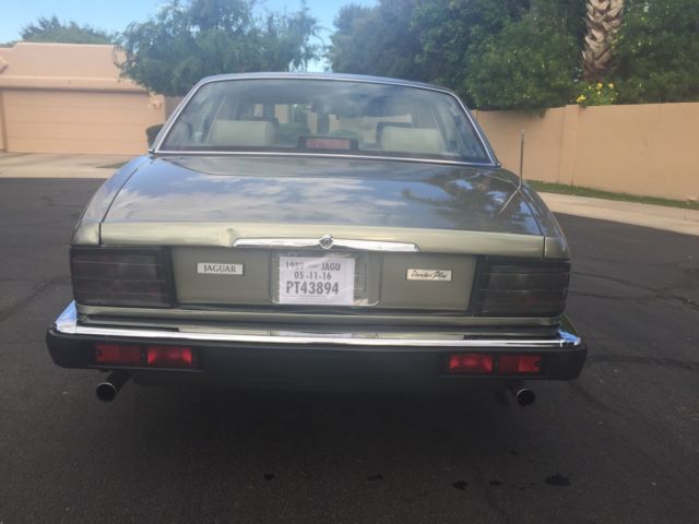 1989 jaguar xj6 vanden plas sedan with 59k-a true classic car in mint condition