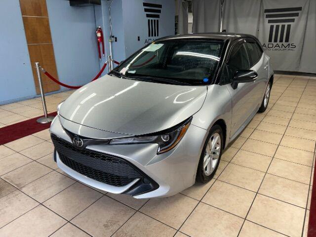 2021 toyota corolla hatchback se