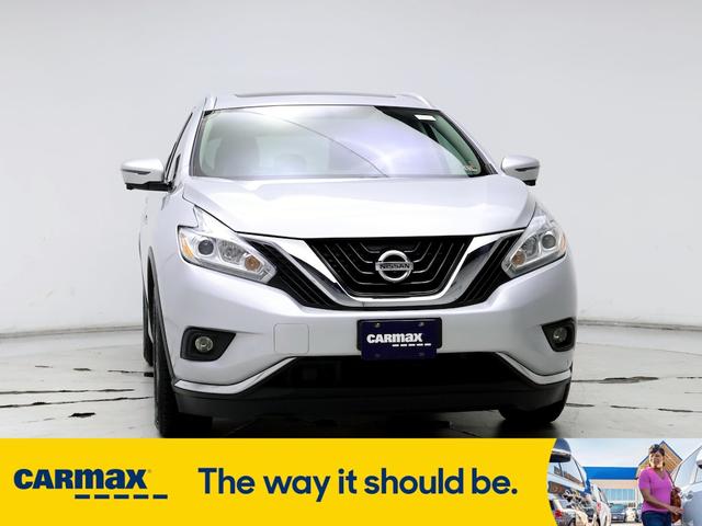 2016 nissan murano sl