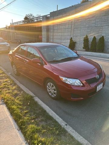 2009 toyota corolla le