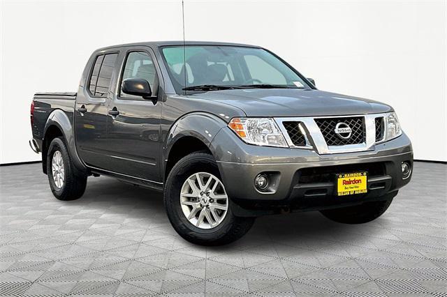 2020 nissan frontier sv