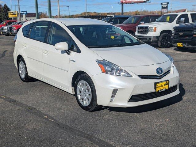 2014 toyota prius v three