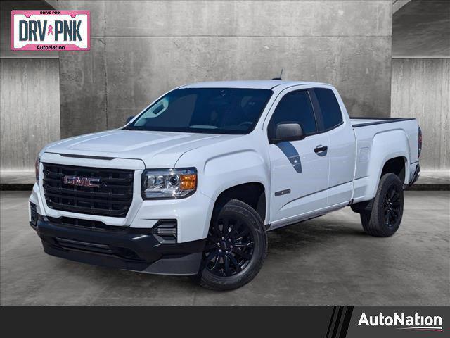 2022 gmc canyon elevation standard