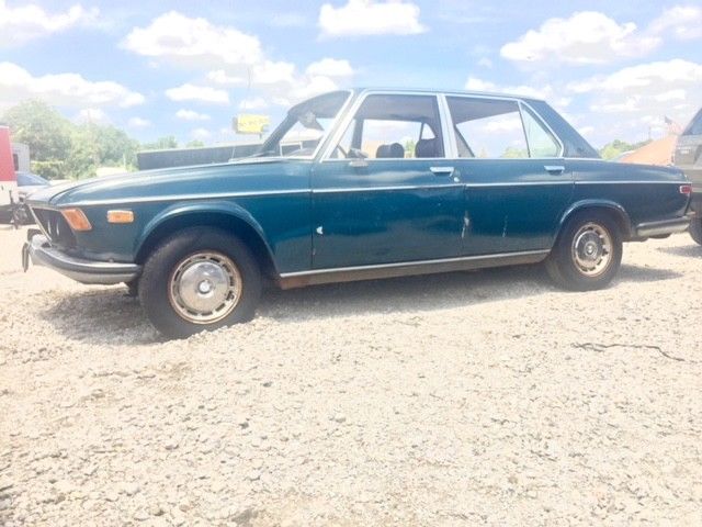 1972 bmw baravia restoration project no reserve