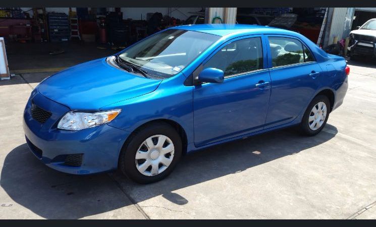 2010 toyota corolla for sale in texas by owner