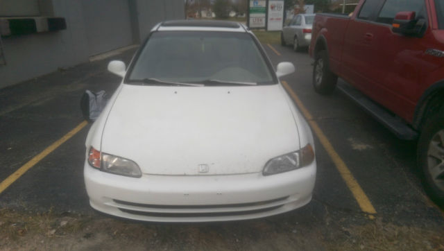 93 honda civic in fair condition