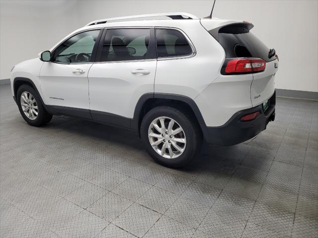 2017 jeep cherokee limited