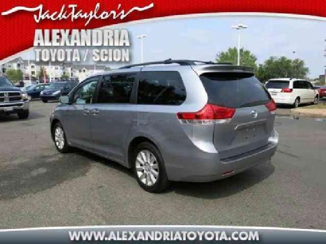 2011 toyota sienna le in alexandria, va