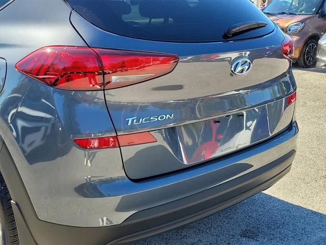2021 hyundai tucson value