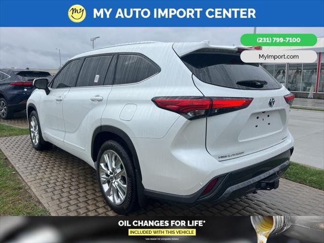 2023 toyota highlander hybrid limited