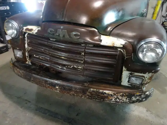 rare 1954 gmc stepside, survivor truck, original paint, great patina