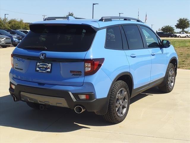 2024 honda passport trailsport
