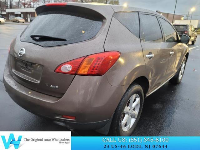 2009 nissan murano sl
