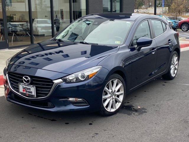 2017 mazda mazda3 touring 2.5