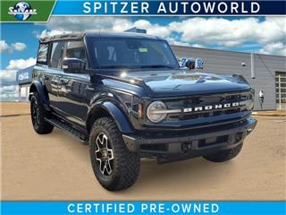 2021 Ford Bronco black diamond advanced