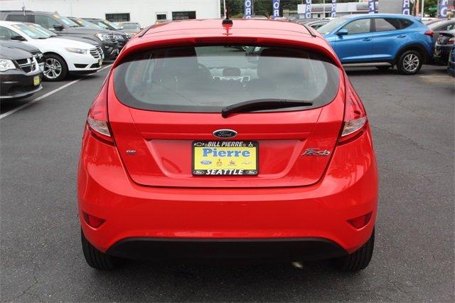 used 2013 ford fiesta se hatchback seattle, wa 98125 for sale in seattle, washington