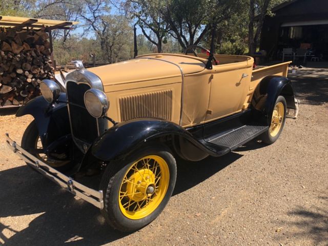 1930 ford model a roadster pickup