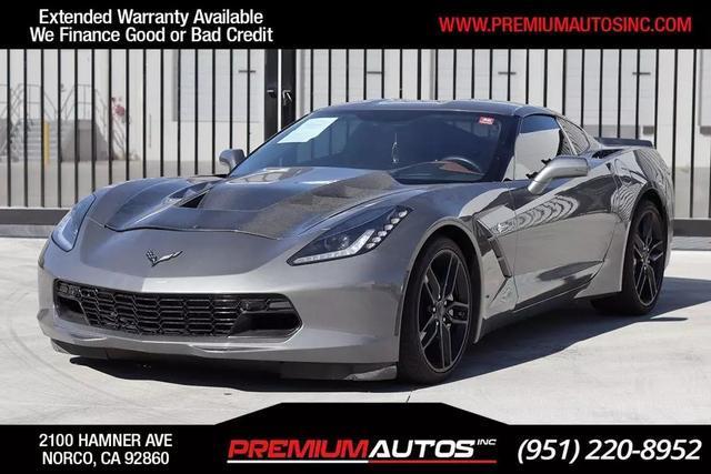 2016 chevrolet corvette stingray