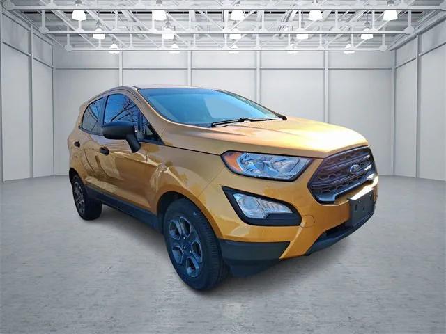 2021 ford ecosport s
