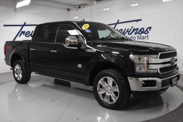 2020 ford f-150 king ranch