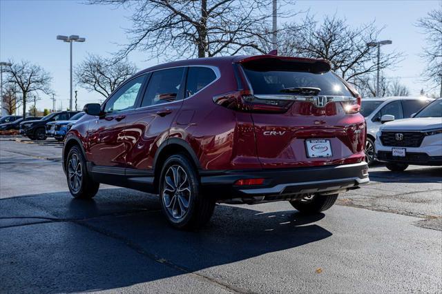 2022 honda cr-v awd ex-l