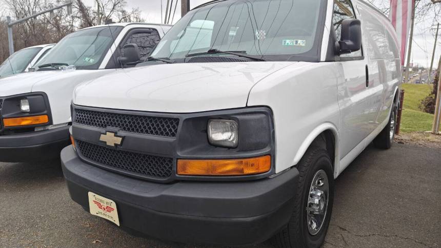 2015 chevrolet express 2500