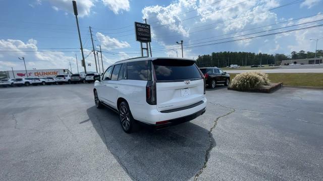 2022 cadillac escalade t mulliner