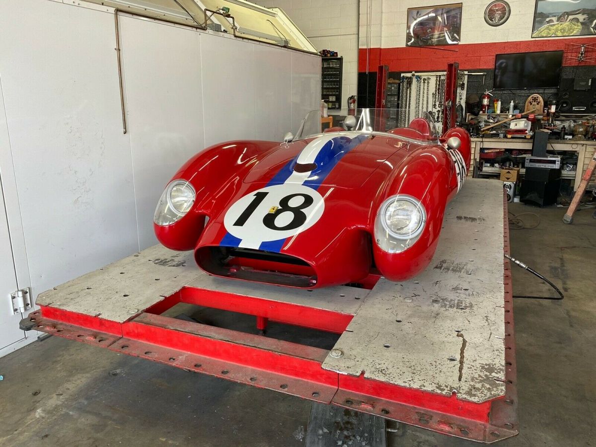 1957 ferrari 250 testa rossa body made for le mans classic