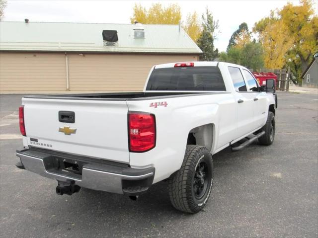 2018 chevrolet silverado 2500 wt
