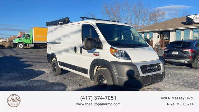 2021 ram promaster 1500 low roof