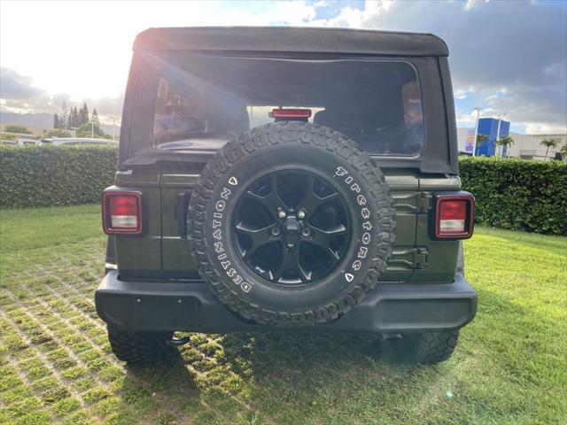 2021 jeep wrangler unlimited willys 4x4