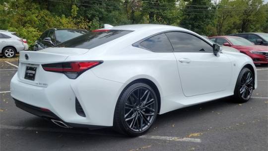 2024 lexus rc 350 f sport