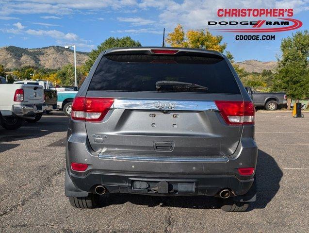 2012 jeep grand cherokee overland